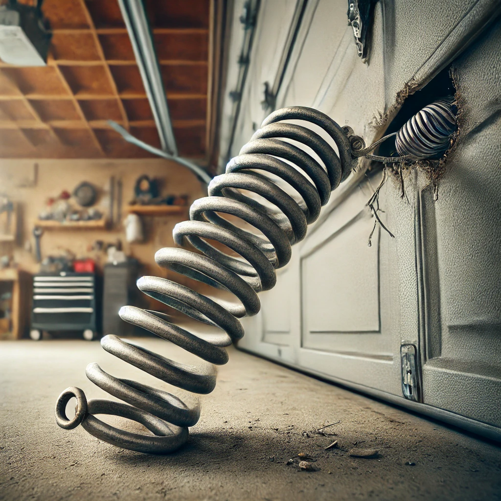24/7 Broken Garage Door Spring Repair Lansdowne PA - Emergency Spring Replacement Services