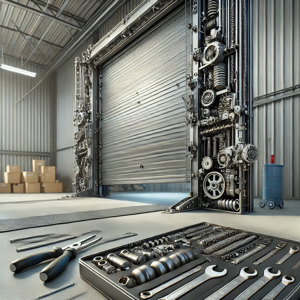 Commercial Garage Door Repair Lansdowne PA - Industrial Door Solutions for Warehouses & Loading Docks