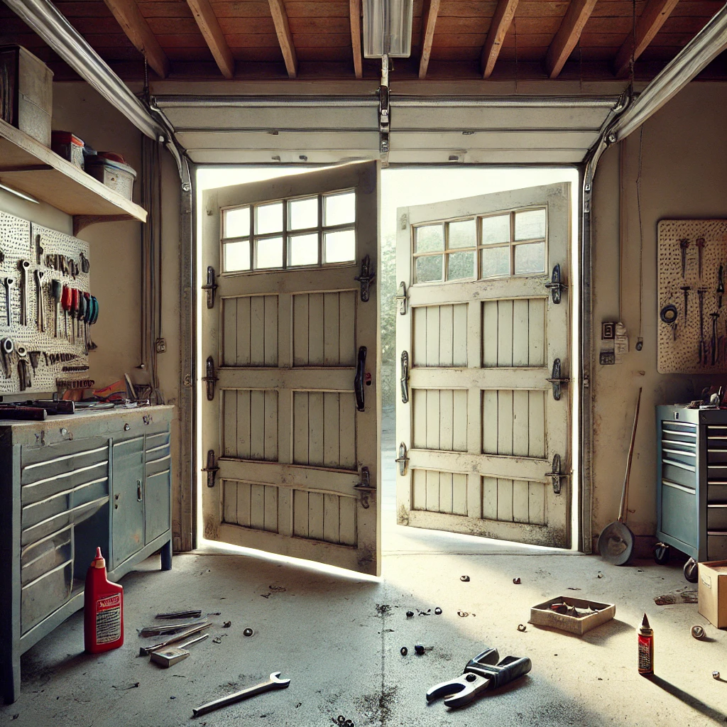 Expert Noisy Garage Door Fix in Lansdowne PA - Professional Solutions for Squeaky, Grinding & Rattling Doors